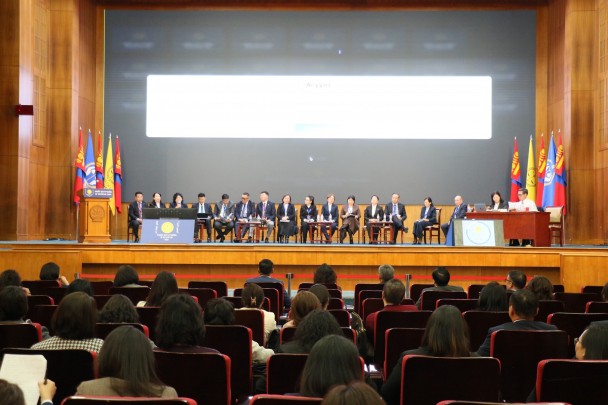 ШҮҮХИЙН ЕРӨНХИЙ ЗӨВЛӨЛИЙН ШҮҮГЧ ГИШҮҮНИЙГ СОНГОХ САНАЛ ХУРААЛТ ЯВАГДАЖ БАЙНА